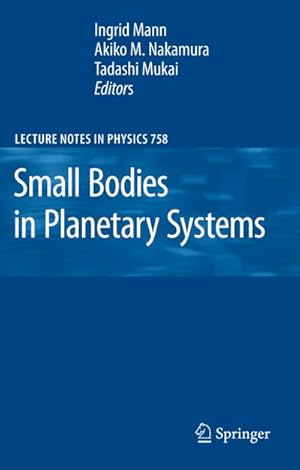 Bild des Verkufers fr Small Bodies in Planetary Systems zum Verkauf von BuchWeltWeit Ludwig Meier e.K.