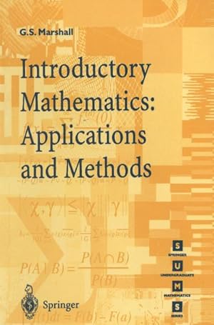 Immagine del venditore per Introductory Mathematics: Applications and Methods venduto da BuchWeltWeit Ludwig Meier e.K.