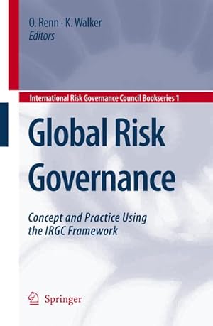 Image du vendeur pour Global Risk Governance mis en vente par BuchWeltWeit Ludwig Meier e.K.