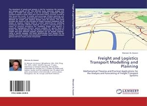 Immagine del venditore per Freight and Logistics Transport Modelling and Planning venduto da BuchWeltWeit Ludwig Meier e.K.