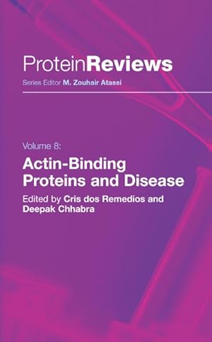 Imagen del vendedor de Actin-Binding Proteins and Disease a la venta por BuchWeltWeit Ludwig Meier e.K.