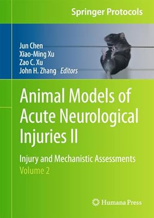 Immagine del venditore per Animal Models of Acute Neurological Injuries II venduto da BuchWeltWeit Ludwig Meier e.K.