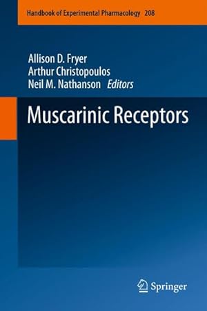 Seller image for Muscarinic Receptors for sale by BuchWeltWeit Ludwig Meier e.K.