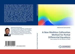 Seller image for A New Meshless Collocation Method for Partial Differential Equations for sale by BuchWeltWeit Ludwig Meier e.K.