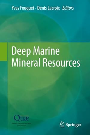 Seller image for Deep Marine Mineral Resources for sale by BuchWeltWeit Ludwig Meier e.K.