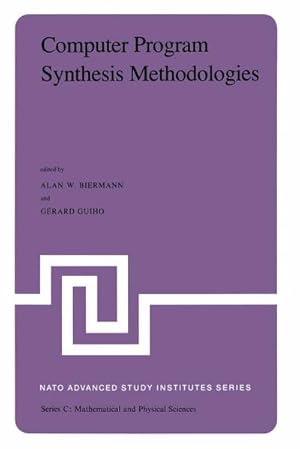 Seller image for Computer Program Synthesis Methodologies for sale by BuchWeltWeit Ludwig Meier e.K.
