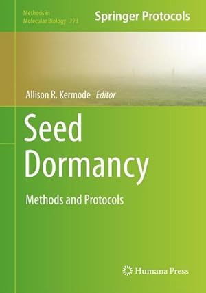 Immagine del venditore per Seed Dormancy venduto da BuchWeltWeit Ludwig Meier e.K.