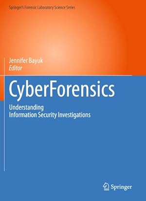 Seller image for CyberForensics for sale by BuchWeltWeit Ludwig Meier e.K.