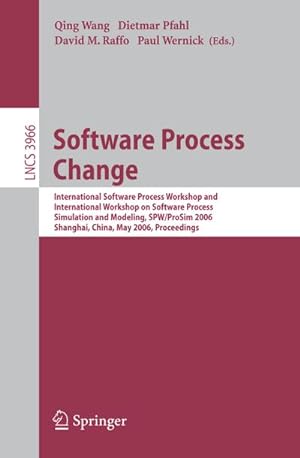 Imagen del vendedor de Software Process Change a la venta por BuchWeltWeit Ludwig Meier e.K.