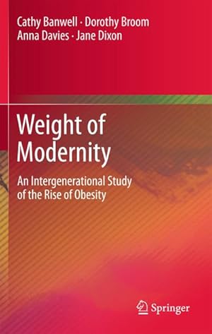 Imagen del vendedor de Weight of Modernity a la venta por BuchWeltWeit Ludwig Meier e.K.