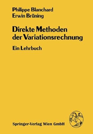 Image du vendeur pour Direkte Methoden der Variationsrechnung mis en vente par BuchWeltWeit Ludwig Meier e.K.