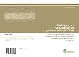Seller image for Bekmpfung von Geldwscherei und organisierterKriminalitt im FL for sale by BuchWeltWeit Ludwig Meier e.K.