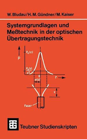 Seller image for Systemgrundlagen und Metechnik in der optischen bertragungstechnik for sale by BuchWeltWeit Ludwig Meier e.K.