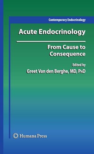 Seller image for Acute Endocrinology: for sale by BuchWeltWeit Ludwig Meier e.K.