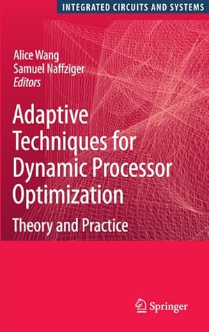 Bild des Verkufers fr Adaptive Techniques for Dynamic Processor Optimization zum Verkauf von BuchWeltWeit Ludwig Meier e.K.