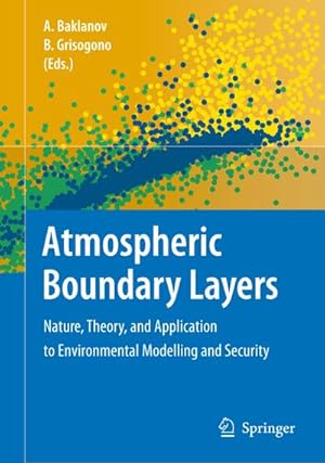Seller image for Atmospheric Boundary Layers for sale by BuchWeltWeit Ludwig Meier e.K.