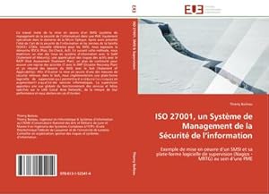 Immagine del venditore per ISO 27001, un Systme de Management de la Scurit de linformation venduto da BuchWeltWeit Ludwig Meier e.K.