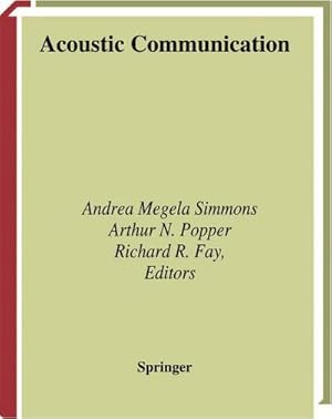 Seller image for Acoustic Communication for sale by BuchWeltWeit Ludwig Meier e.K.