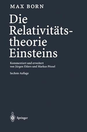 Seller image for Die Relativittstheorie Einsteins for sale by BuchWeltWeit Ludwig Meier e.K.