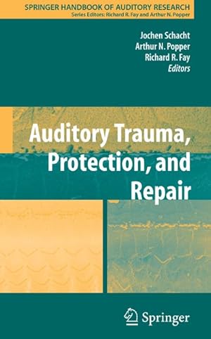 Seller image for Auditory Trauma, Protection, and Repair for sale by BuchWeltWeit Ludwig Meier e.K.