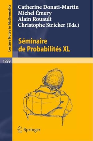 Seller image for Sminaire de Probabilits XL for sale by BuchWeltWeit Ludwig Meier e.K.