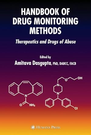 Seller image for Handbook of Drug Monitoring Methods for sale by BuchWeltWeit Ludwig Meier e.K.