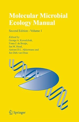 Image du vendeur pour Molecular Microbial Ecology Manual mis en vente par BuchWeltWeit Ludwig Meier e.K.