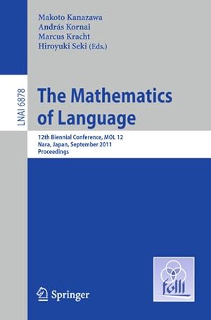 Immagine del venditore per The Mathematics of Language venduto da BuchWeltWeit Ludwig Meier e.K.