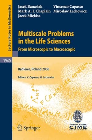 Immagine del venditore per Multiscale Problems in the Life Sciences venduto da BuchWeltWeit Ludwig Meier e.K.