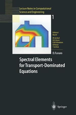 Seller image for Spectral Elements for Transport-Dominated Equations for sale by BuchWeltWeit Ludwig Meier e.K.