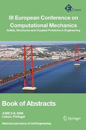 Seller image for III European Conference on Computational Mechanics for sale by BuchWeltWeit Ludwig Meier e.K.