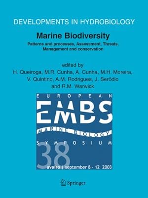 Bild des Verkufers fr Marine Biodiversity zum Verkauf von BuchWeltWeit Ludwig Meier e.K.