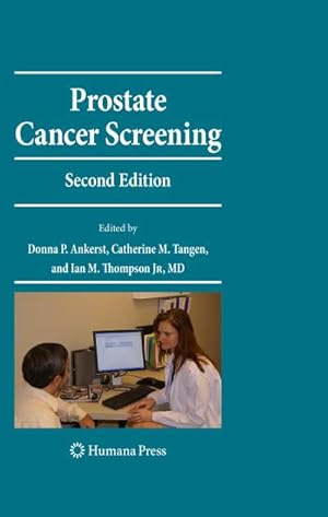 Image du vendeur pour Prostate Cancer Screening mis en vente par BuchWeltWeit Ludwig Meier e.K.