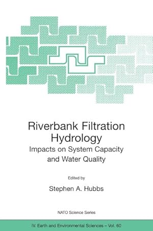 Bild des Verkufers fr Riverbank Filtration Hydrology zum Verkauf von BuchWeltWeit Ludwig Meier e.K.