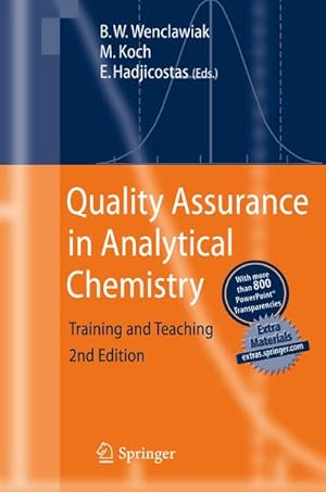 Immagine del venditore per Quality Assurance in Analytical Chemistry venduto da BuchWeltWeit Ludwig Meier e.K.