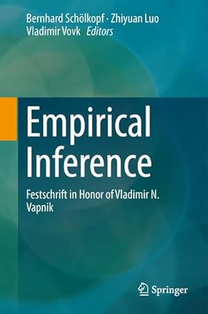 Seller image for Empirical Inference for sale by BuchWeltWeit Ludwig Meier e.K.