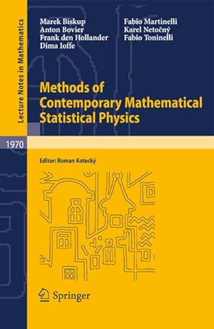 Seller image for Methods of Contemporary Mathematical Statistical Physics for sale by BuchWeltWeit Ludwig Meier e.K.
