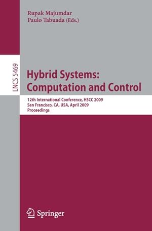 Seller image for Hybrid Systems: Computation and Control for sale by BuchWeltWeit Ludwig Meier e.K.
