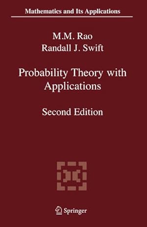 Imagen del vendedor de Probability Theory with Applications a la venta por BuchWeltWeit Ludwig Meier e.K.