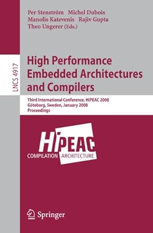 Seller image for High Performance Embedded Architectures and Compilers for sale by BuchWeltWeit Ludwig Meier e.K.