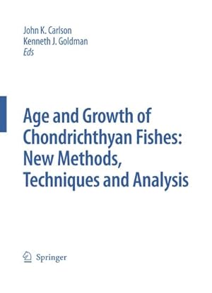 Seller image for Special Issue: Age and Growth of Chondrichthyan Fishes: New Methods, Techniques and Analysis for sale by BuchWeltWeit Ludwig Meier e.K.