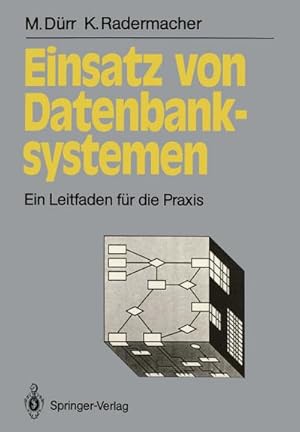 Bild des Verkufers fr Einsatz von Datenbanksystemen zum Verkauf von BuchWeltWeit Ludwig Meier e.K.