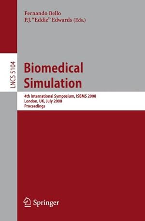 Seller image for Biomedical Simulation for sale by BuchWeltWeit Ludwig Meier e.K.