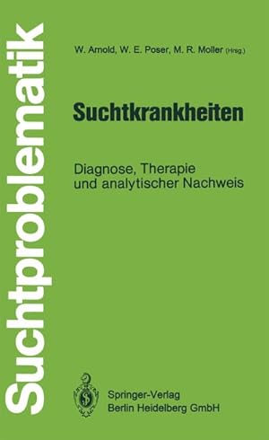 Seller image for Suchtkrankheiten for sale by BuchWeltWeit Ludwig Meier e.K.