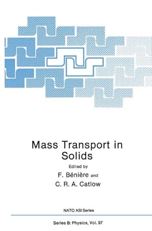 Immagine del venditore per Mass Transport in Solids venduto da BuchWeltWeit Ludwig Meier e.K.