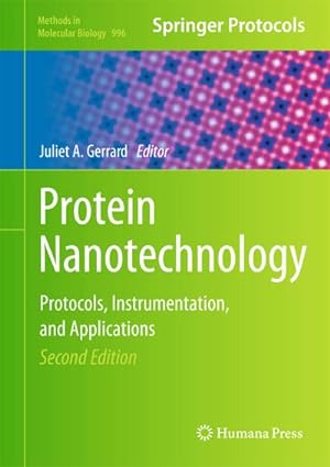 Imagen del vendedor de Protein Nanotechnology a la venta por BuchWeltWeit Ludwig Meier e.K.