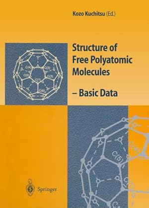 Image du vendeur pour Structure of Free Polyatomic Molecules mis en vente par BuchWeltWeit Ludwig Meier e.K.