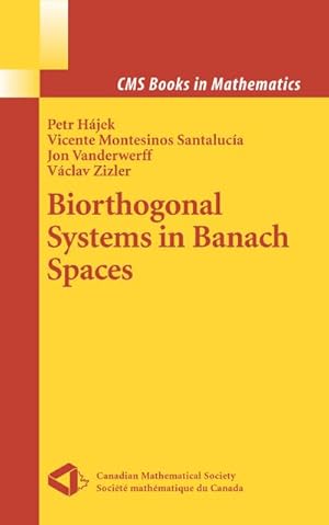 Imagen del vendedor de Biorthogonal Systems in Banach Spaces a la venta por BuchWeltWeit Ludwig Meier e.K.