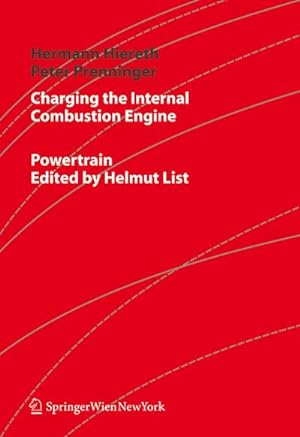 Imagen del vendedor de Charging the Internal Combustion Engine a la venta por BuchWeltWeit Ludwig Meier e.K.
