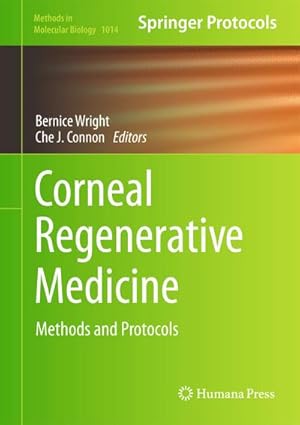 Imagen del vendedor de Corneal Regenerative Medicine a la venta por BuchWeltWeit Ludwig Meier e.K.